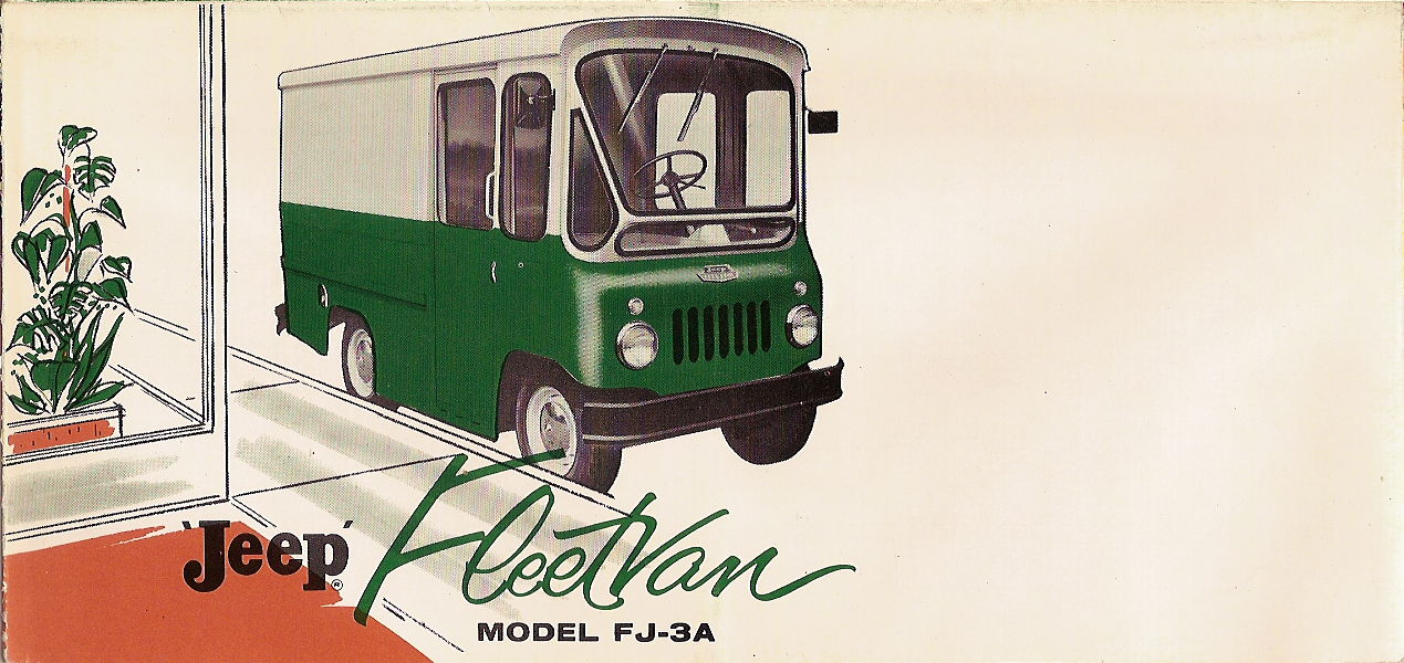 1961 Jeep Fleetvan Brochure Page 4